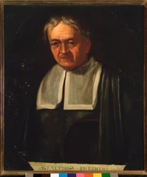 Portrait of Giacomo Maria Predieri (oil on canvas)