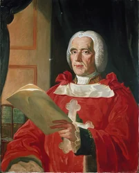 Portrait of Giambattista Lorenzo Bogino, Piedmontese Statesman