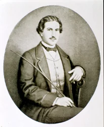 Portrait of Gigio Caroli, lover of Giuseppina Raimondi