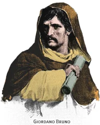 Portrait of Giordano Bruno (1548-1600)