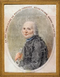 Portrait of Giovanni Carlo Maria Clari