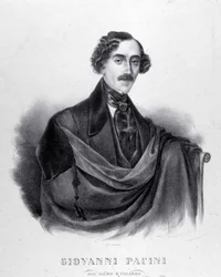 Portrait of Giovanni Pacini, Italian Composer