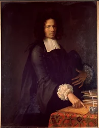 Portrait of Giovanni Paolo Colonna, Italian composer and organist