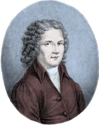Portrait of Giuseppe Domenico Scarlatti, Italian composer and harpsichordist