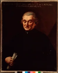 Portrait of Giuseppe Maria Caretti (1690-1774) Italian composer