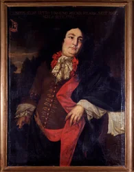 Portrait of Giuseppe Segni called il Finalino, Italian castrato