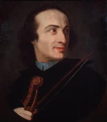 Portrait of Giuseppe Tartini