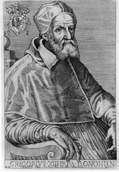 Portrait of Gregory XIII (1502 - 1585)