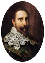 Portrait of Gustavus Adolphus II, King of Sweden
