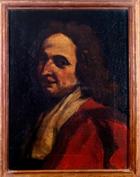 Portrait of Italian singer Stefano Landi