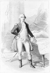 Portrait of Jean-Francois Galaup, Count of La Perouse