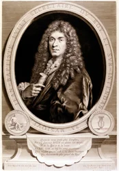 Portrait of Jean Baptiste Lully