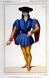 Portrait of Jean D