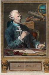 Portrait of Jean Le Rond d