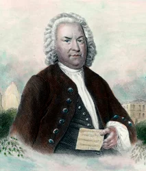 Portrait of Johann Sebastian Bach