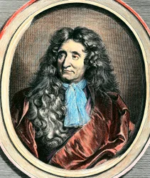 Portrait of Jean de La Fontaine