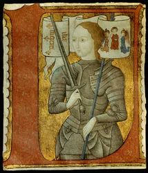 Portrait of Joan of Arc