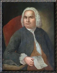 Portrait of Johann Sebastian Bach