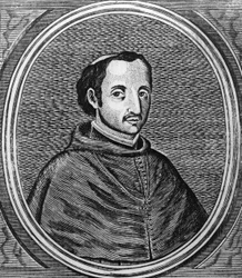 Portrait of Juan de Palafox y Mendoza, Bishop of Puebla of Los Angeles (Mexico), then of Osma (Spain) (1600-1659)