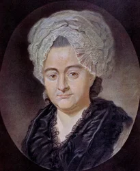 Portrait of Katharina Elisabeth Textor