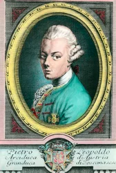 Portrait of Leopold II of Austria, Grand Duke of Tuscany