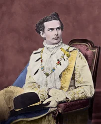 Portrait of Louis II of Bavaria (Ludwig Otto Friedrich Wilhelm)