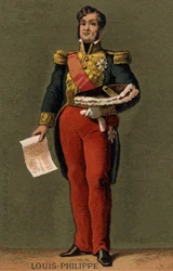 Portrait of Louis Philippe I (1773 - 1850)