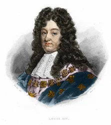 Portrait of Louis XIV (1638 - 1715), King of France