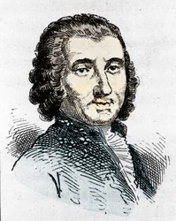 Portrait of Luigi Boccherini, Italian composer