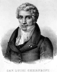 Portrait of Luigi Cherubini (1760-1842), Italian Composer