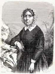Portrait of Madame Ida Pfeiffer, Austrian traveler