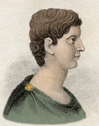 Portrait of Marc Antoine, General and Roman statesman