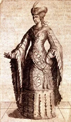 Portrait of Margarita of Austria, daughter of Maximilian I