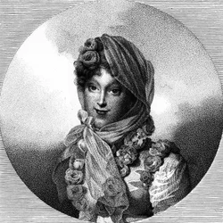 Portrait of Marie Louise de Habsburg Lorraine, Empress of the French