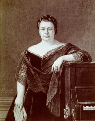 Portrait of Marietta Alboni