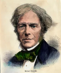 Portrait of Michael Faraday
