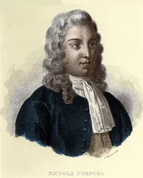 Portrait of Nicola Antonio Porpora, Italian composer