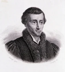 Portrait of Nicolas Copernicus