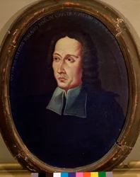 Portrait of Ottavio Pitoni, Italian Composer (18th Century)