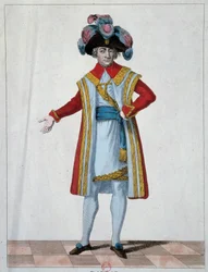 Portrait of Paul Barras, Member of the Executive Board
