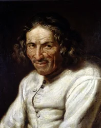 Portrait of Paul Scarron (1610 - 1660), Writer