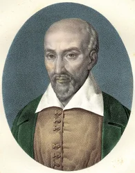 Portrait of Pierre Charron, French Moralist