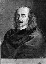 Portrait of Pierre Corneille (1606 - 1684).