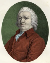 Portrait of Pierre Joseph Desault (1738-1795) French surgeon