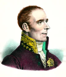 Portrait of Pierre Simon, Marquis de Laplace