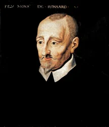 Portrait of Pierre de Ronsard