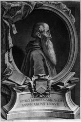 Portrait of Pietro Bembo