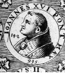 Portrait of Pope John XVI