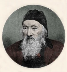 Portrait of Richard Owen (1810-1890), English naturalist.
