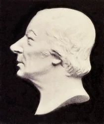 Portrait of Robert Owen (1771-1858), British philanthropist and socialist